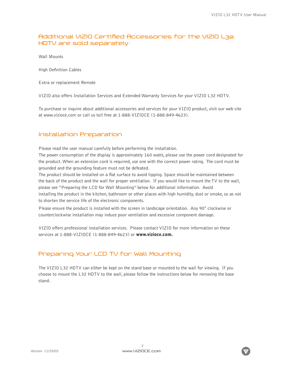 Digital Media Wire L32 User Manual | Page 7 / 81