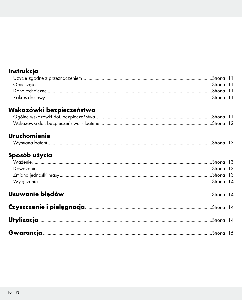 Silvercrest 104357-14-0х User Manual | Page 10 / 40