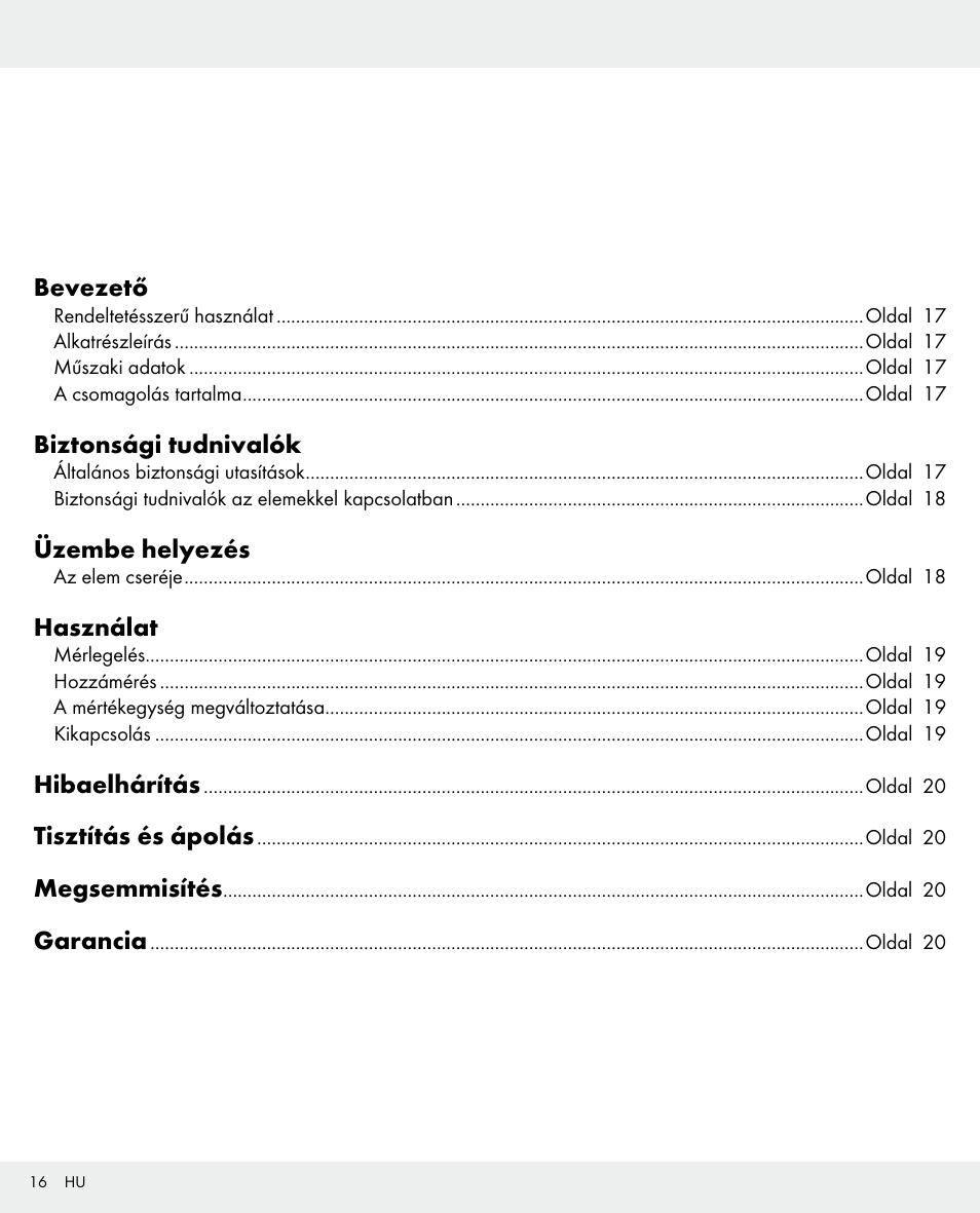 Silvercrest 104357-14-0х User Manual | Page 16 / 40