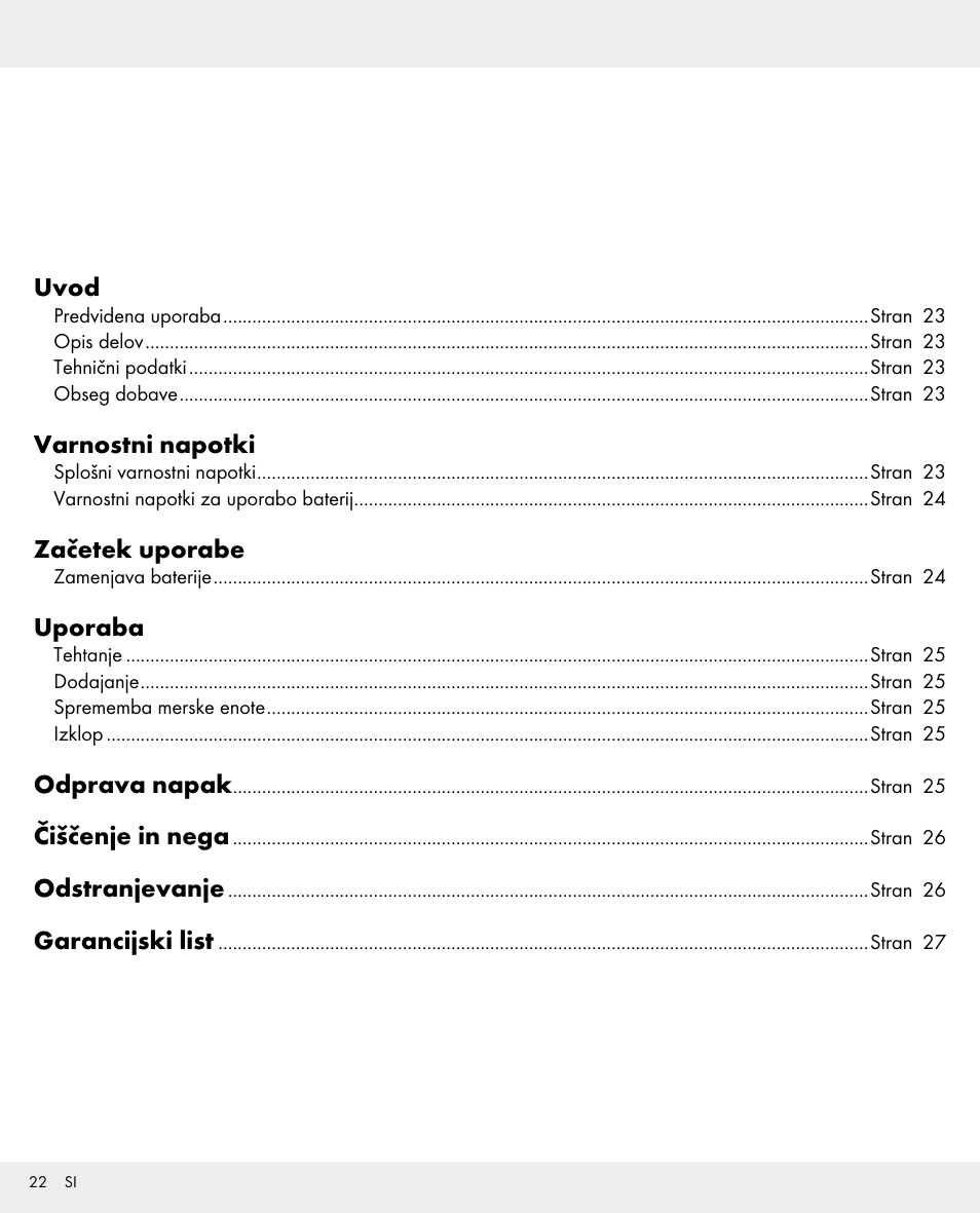 Silvercrest 104357-14-0х User Manual | Page 22 / 40
