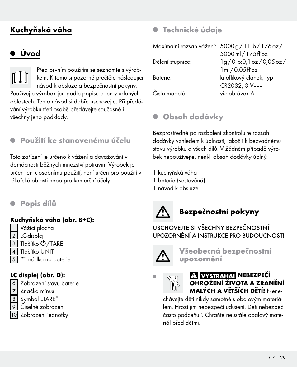 Silvercrest 104357-14-0х User Manual | Page 29 / 40