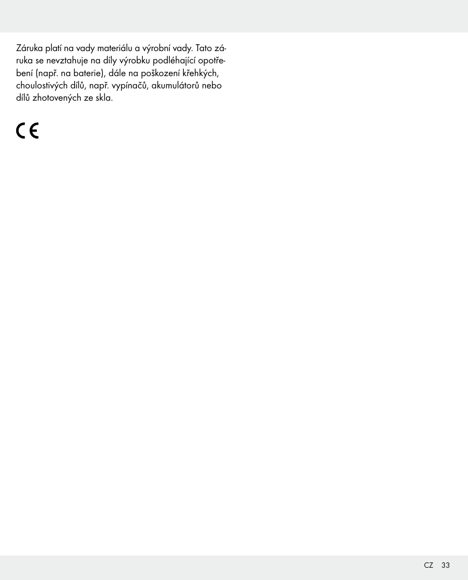 Silvercrest 104357-14-0х User Manual | Page 33 / 40