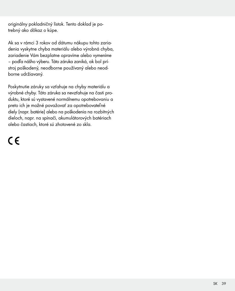 Silvercrest 104357-14-0х User Manual | Page 39 / 40
