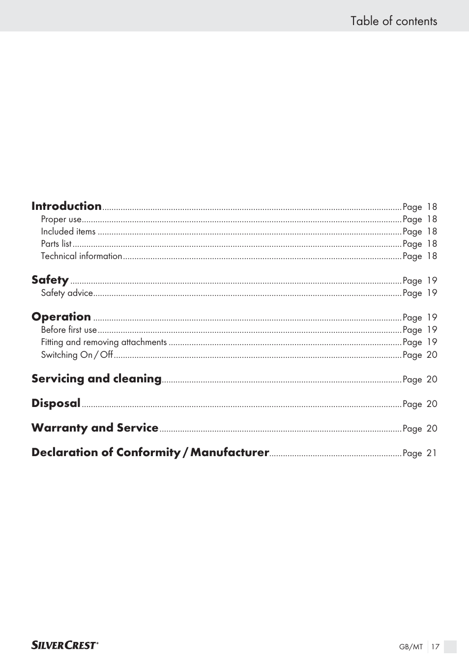 Silvercrest SHS 12.0 A2 User Manual | Page 16 / 27