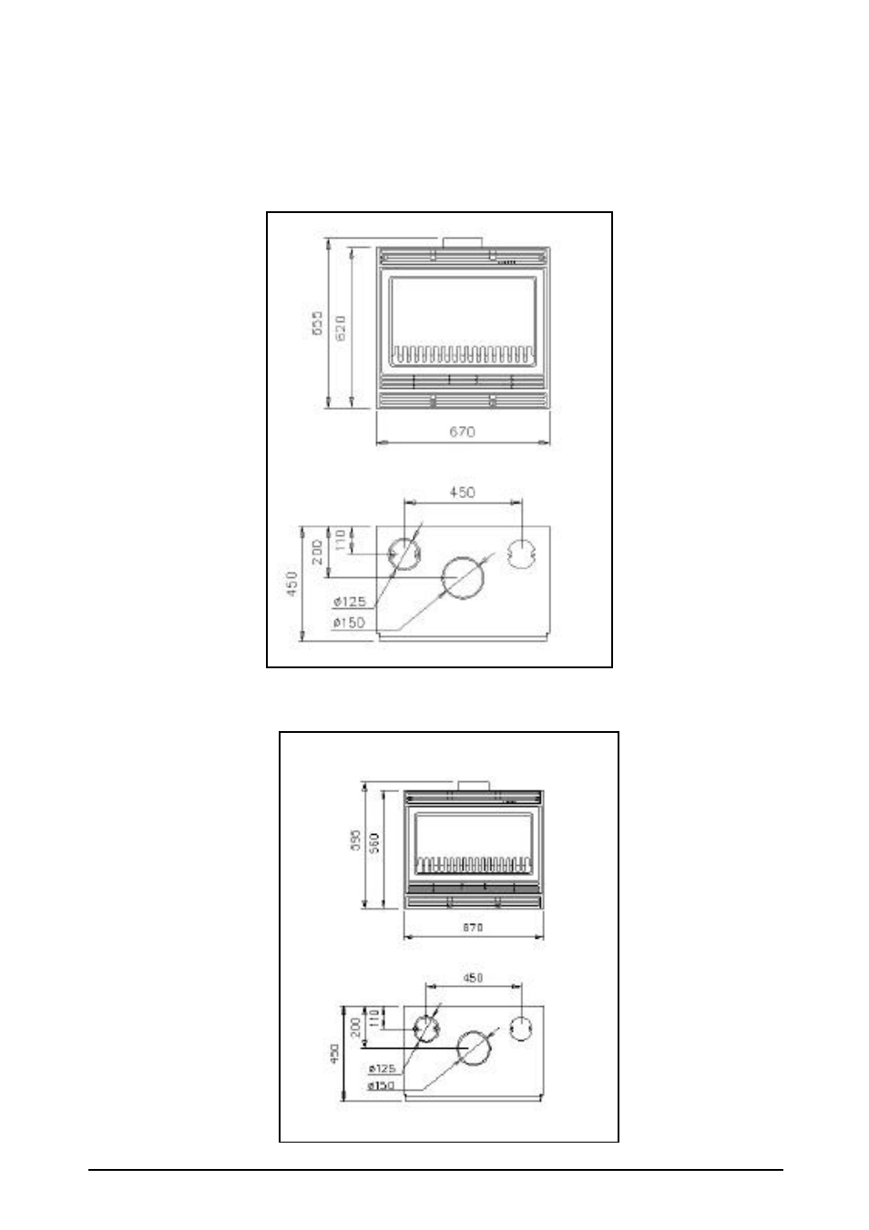 Dover Finishing Products Dovre Fireplace 2510 User Manual | Page 20 / 23