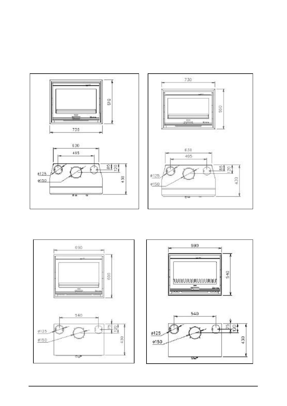 Dover Finishing Products Dovre Fireplace 2510 User Manual | Page 21 / 23