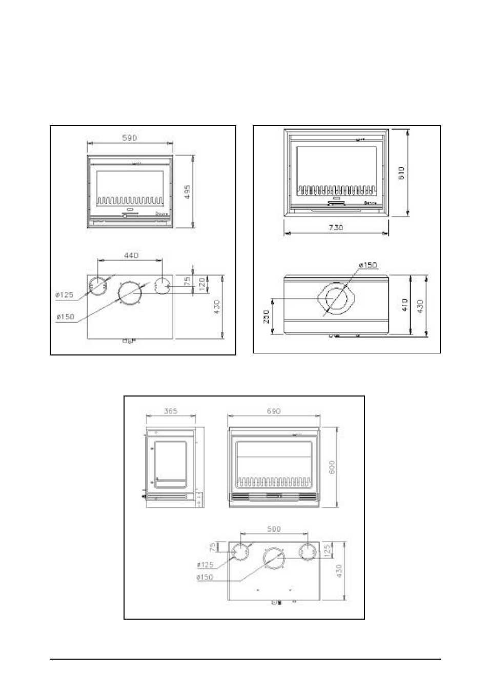 Dover Finishing Products Dovre Fireplace 2510 User Manual | Page 22 / 23