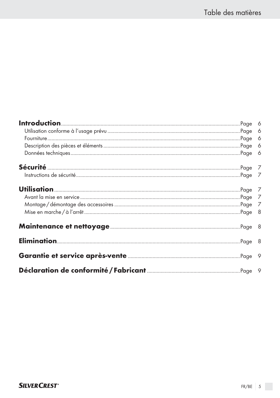 Silvercrest SHS 12.0 A2 User Manual | Page 4 / 21