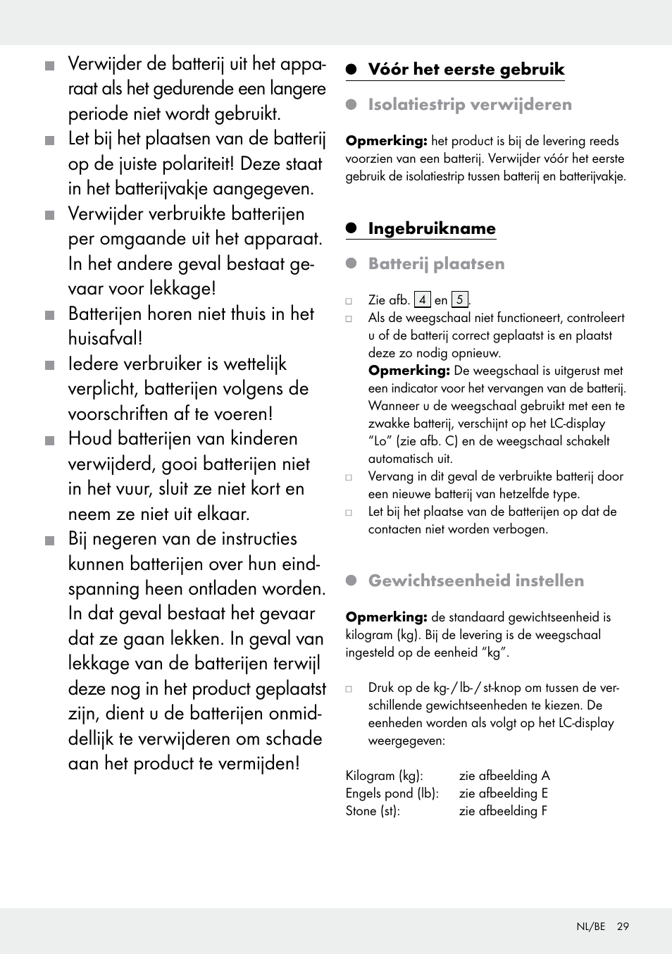 Silvercrest 109650-14-01/109650-14-02 User Manual | Page 29 / 37