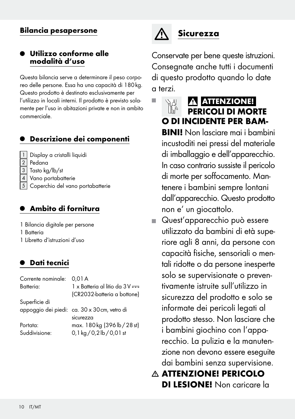 Silvercrest 109650-14-01/109650-14-02 User Manual | Page 10 / 30