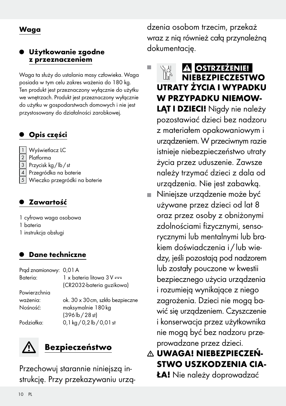 Silvercrest 109650-14-01/109650-14-02 User Manual | Page 10 / 38
