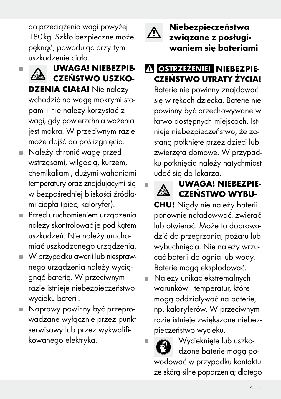 Silvercrest 109650-14-01/109650-14-02 User Manual | Page 11 / 38