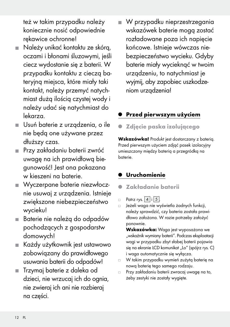 Silvercrest 109650-14-01/109650-14-02 User Manual | Page 12 / 38