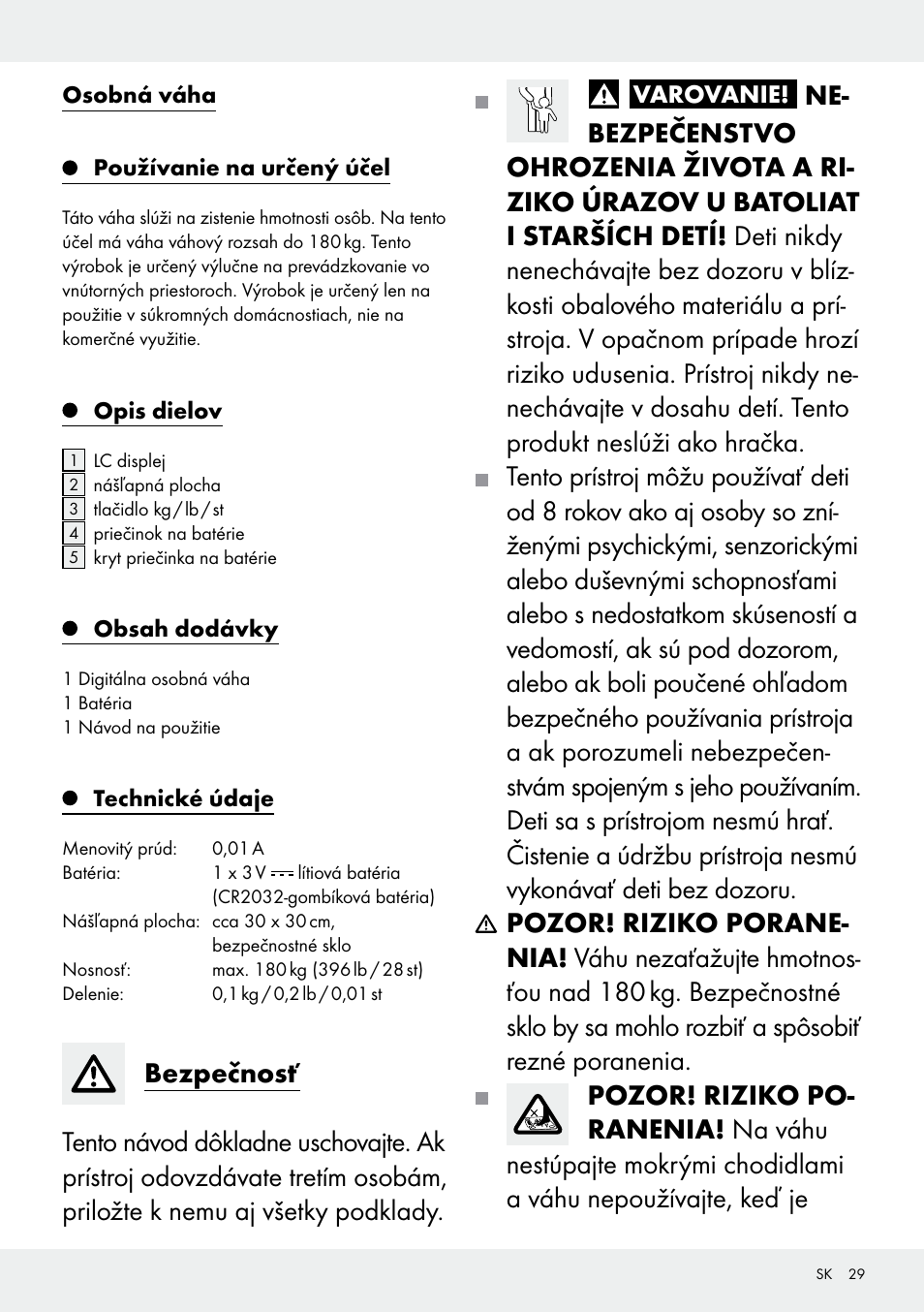 Silvercrest 109650-14-01/109650-14-02 User Manual | Page 29 / 38