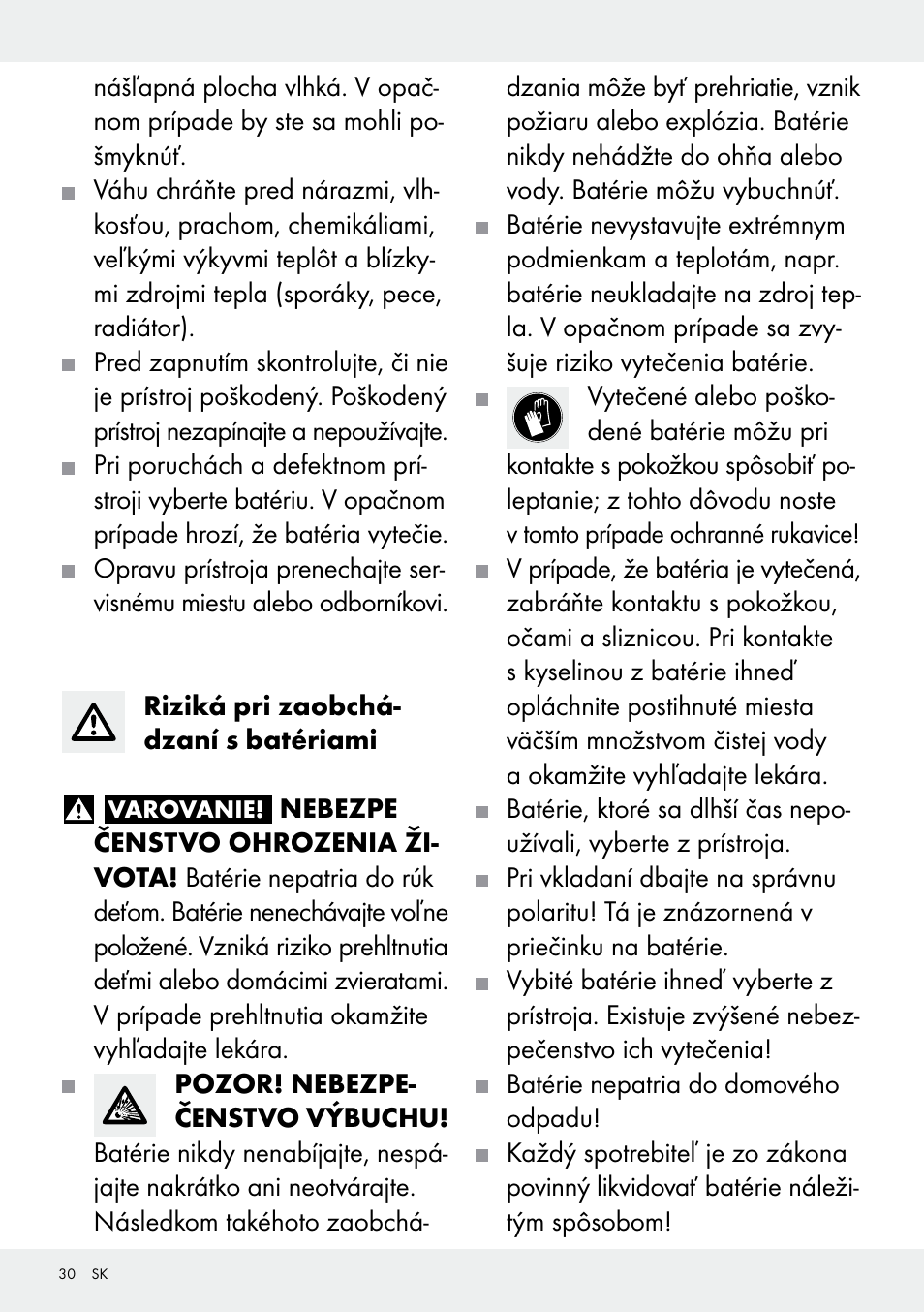 Silvercrest 109650-14-01/109650-14-02 User Manual | Page 30 / 38