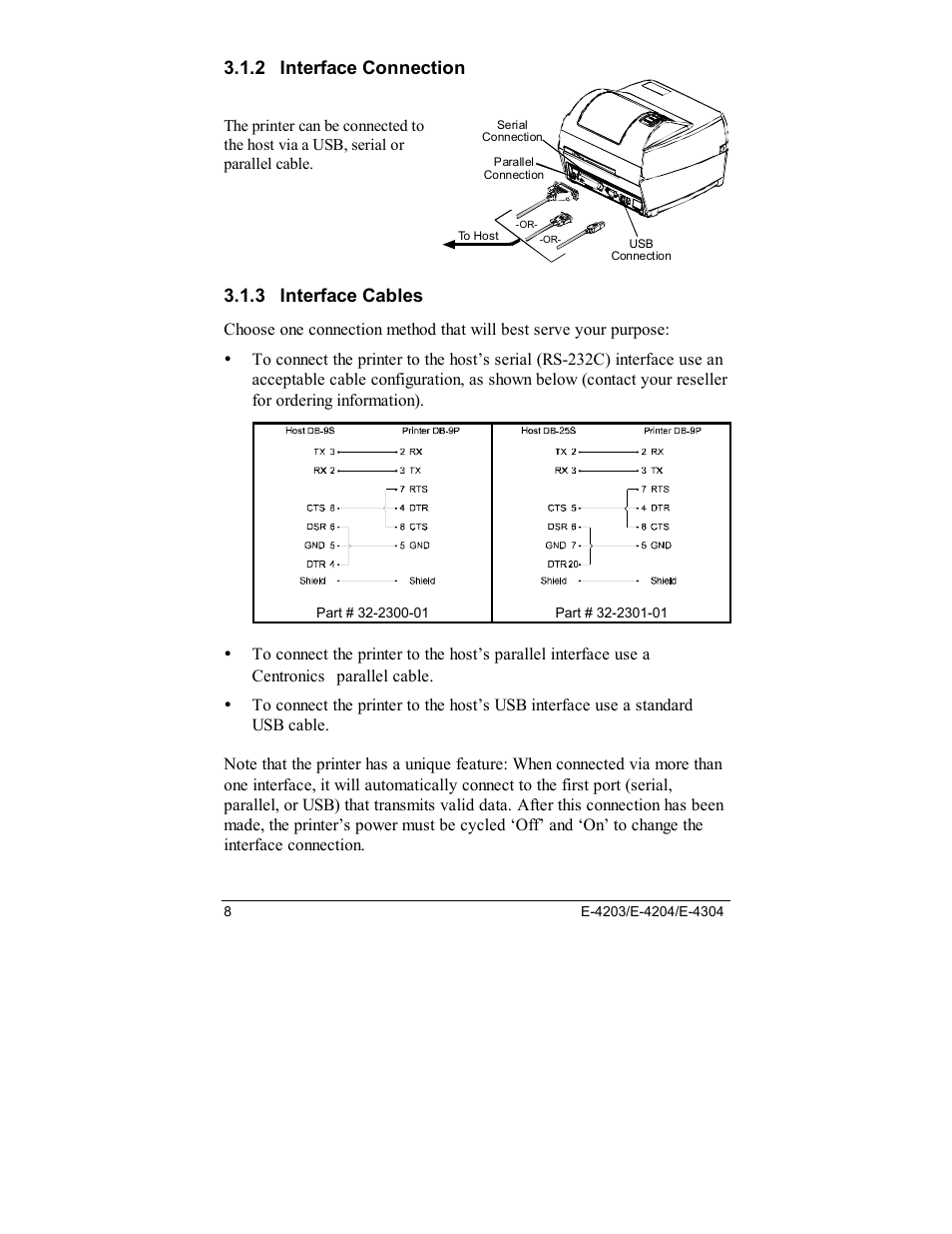 Datamax E-4203 User Manual | Page 18 / 92