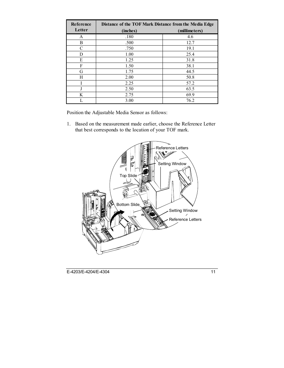 Datamax E-4203 User Manual | Page 21 / 92