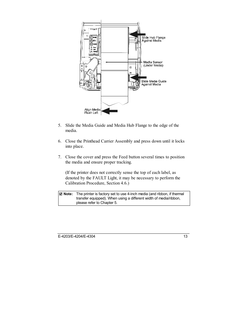 Datamax E-4203 User Manual | Page 23 / 92