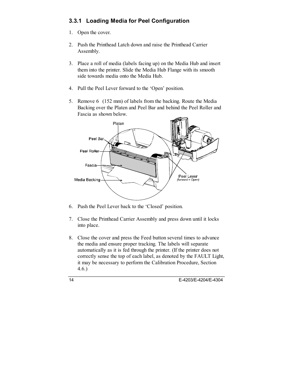 Datamax E-4203 User Manual | Page 24 / 92