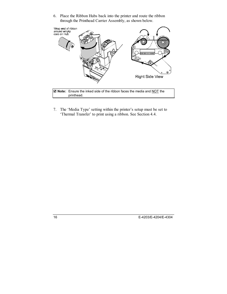 Datamax E-4203 User Manual | Page 26 / 92