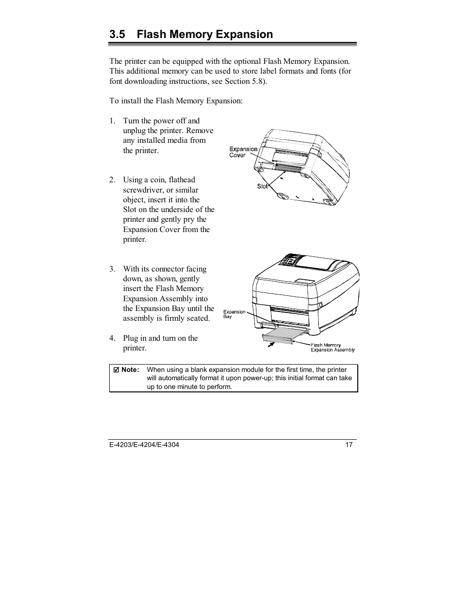 Datamax E-4203 User Manual | Page 27 / 92