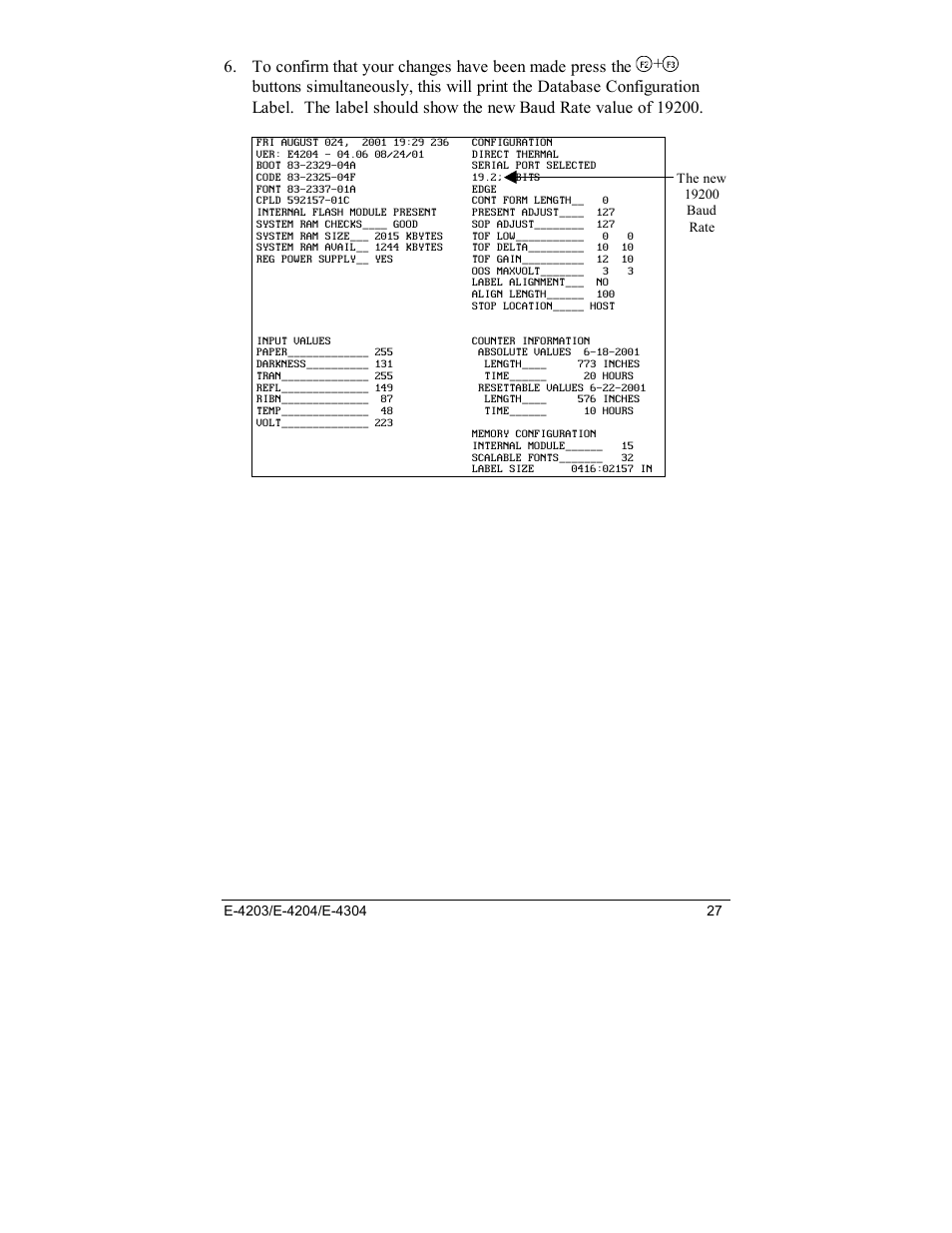 Datamax E-4203 User Manual | Page 37 / 92