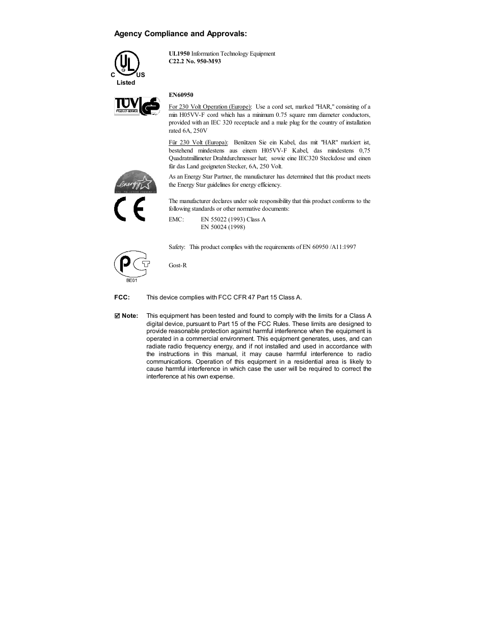 Datamax E-4203 User Manual | Page 4 / 92