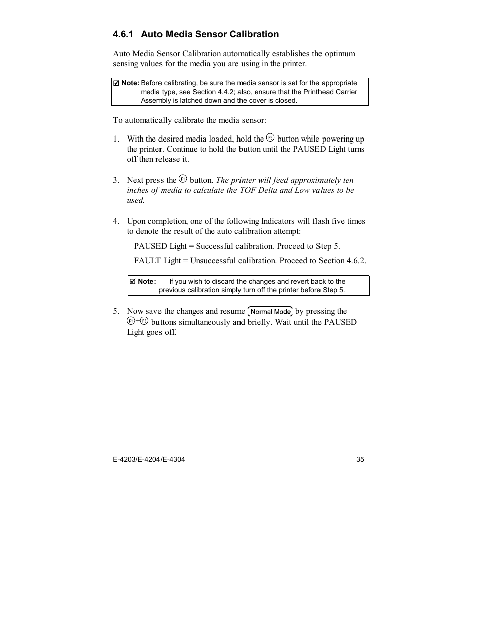 Datamax E-4203 User Manual | Page 45 / 92