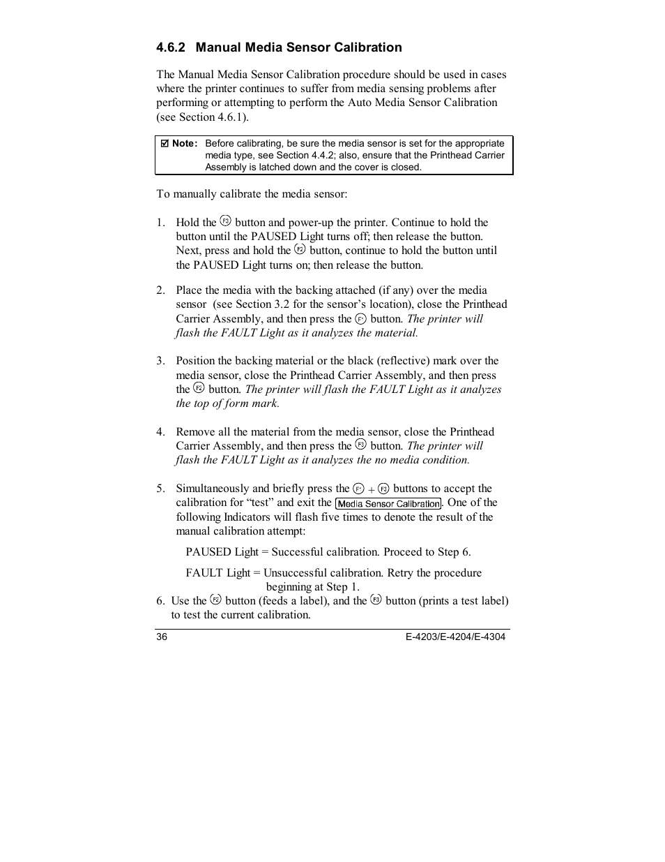 Datamax E-4203 User Manual | Page 46 / 92