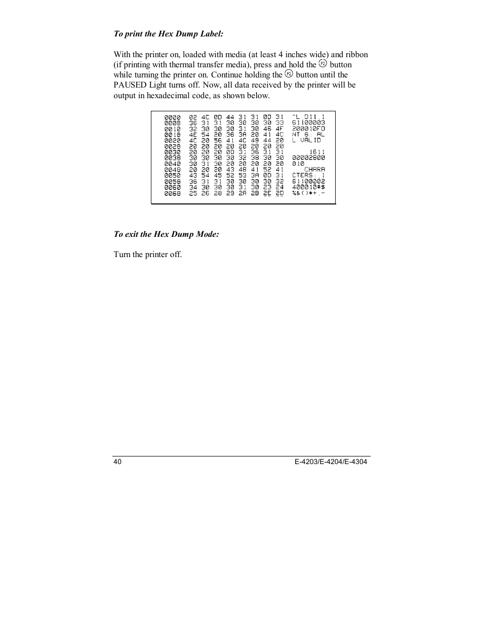 Datamax E-4203 User Manual | Page 50 / 92