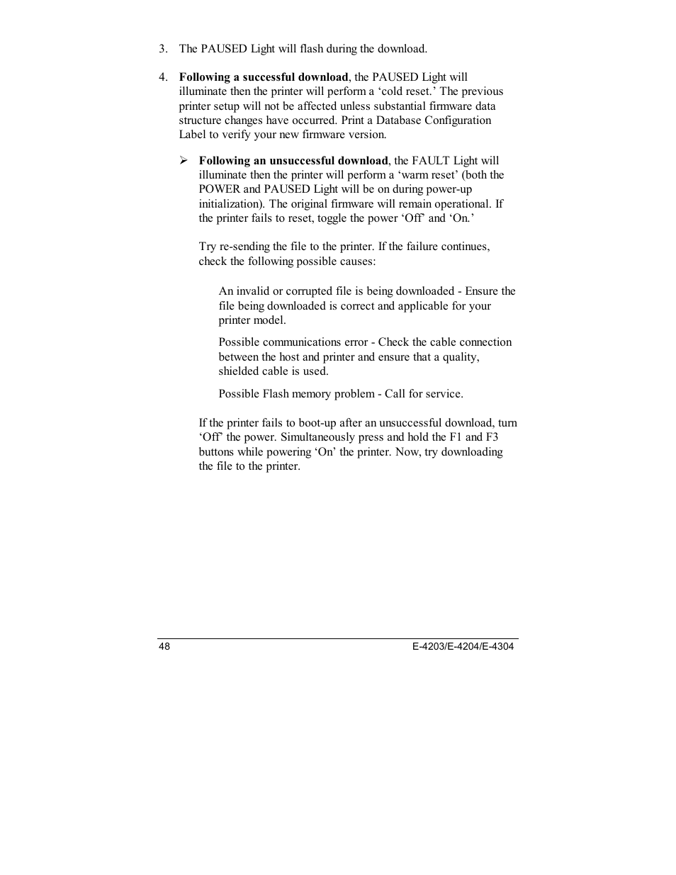 Datamax E-4203 User Manual | Page 58 / 92