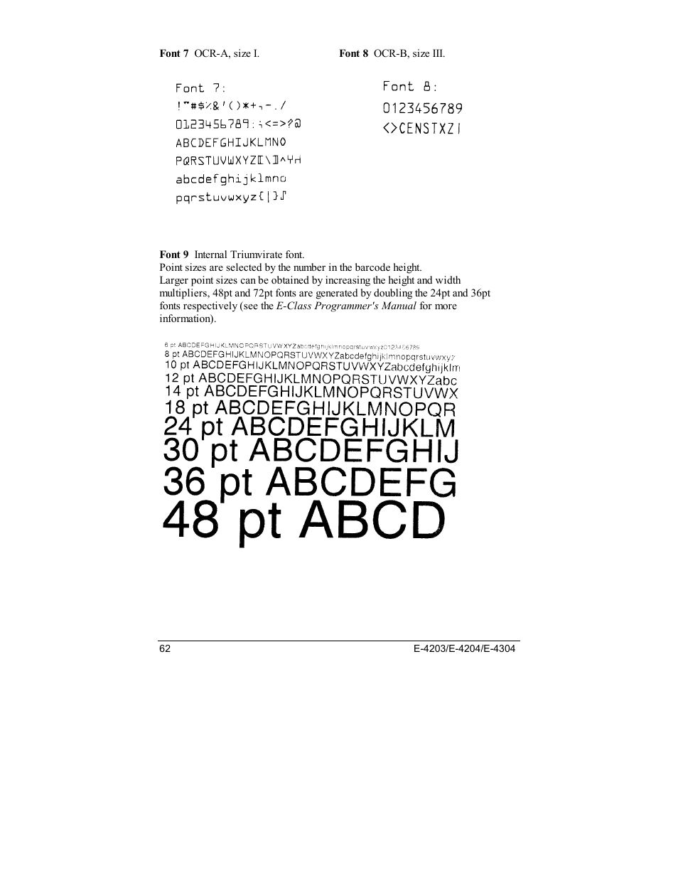 Datamax E-4203 User Manual | Page 72 / 92