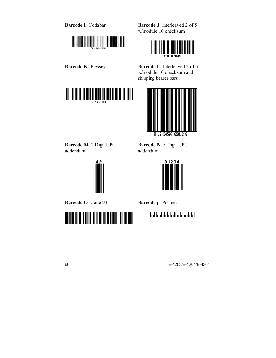 Datamax E-4203 User Manual | Page 76 / 92