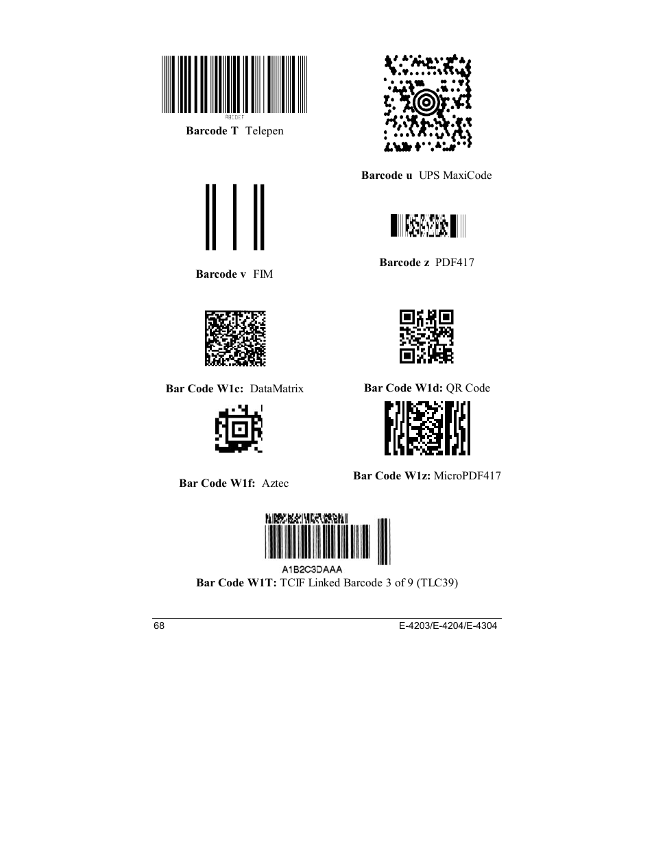 Datamax E-4203 User Manual | Page 78 / 92