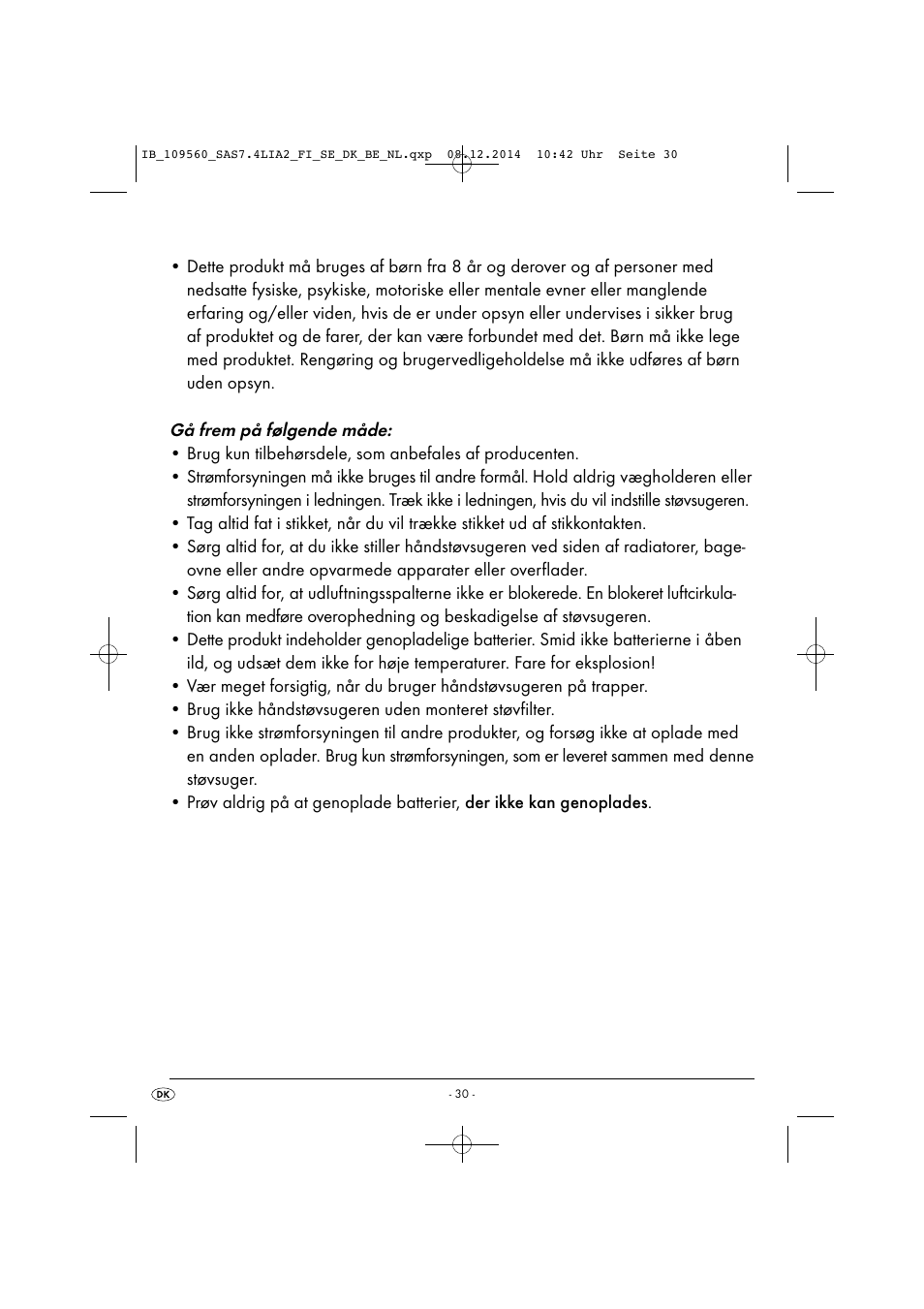 Silvercrest SAS 7.4 LI A2 User Manual | Page 33 / 67