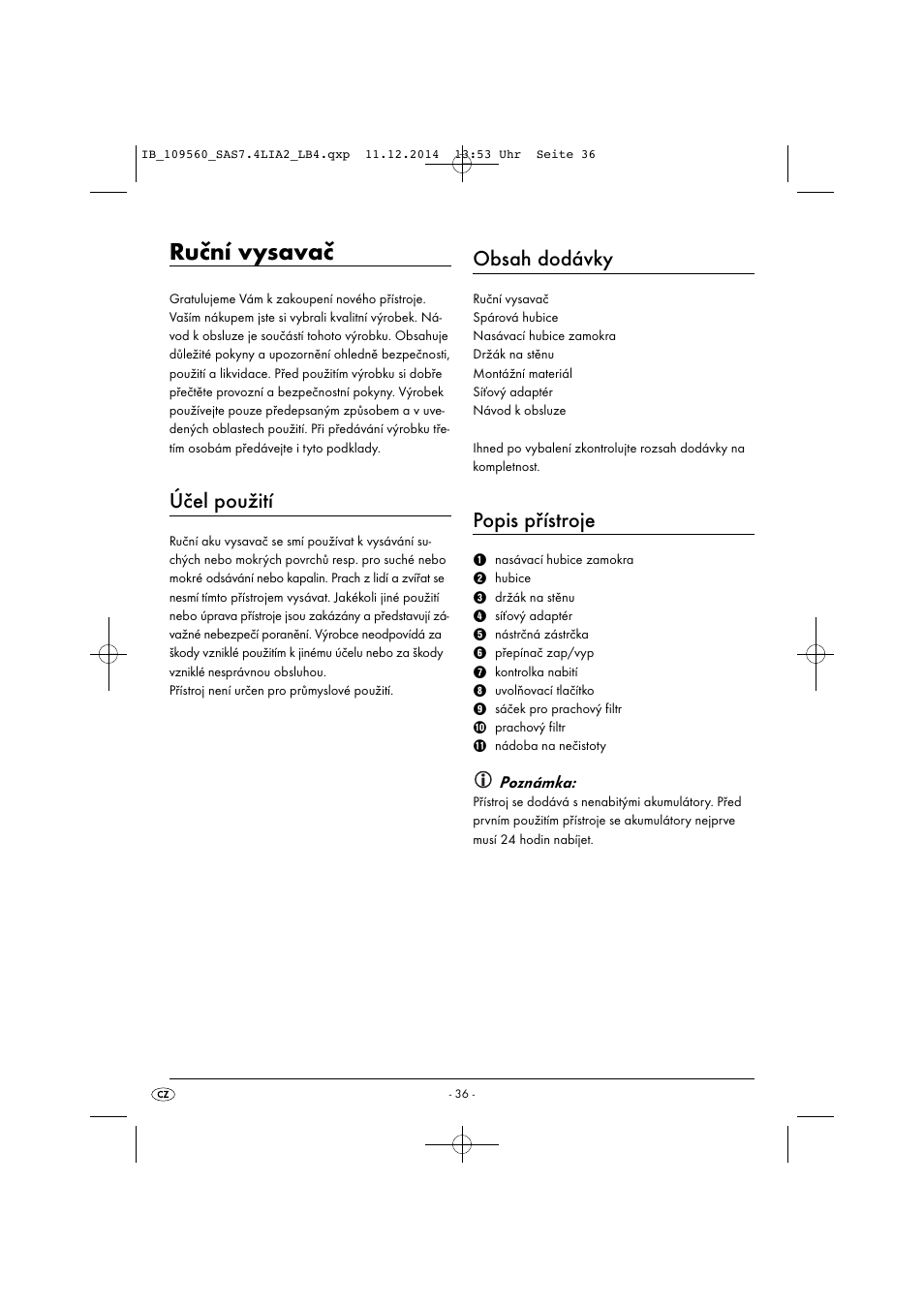 Silvercrest SAS 7.4 LI A2 User Manual | Page 39 / 63
