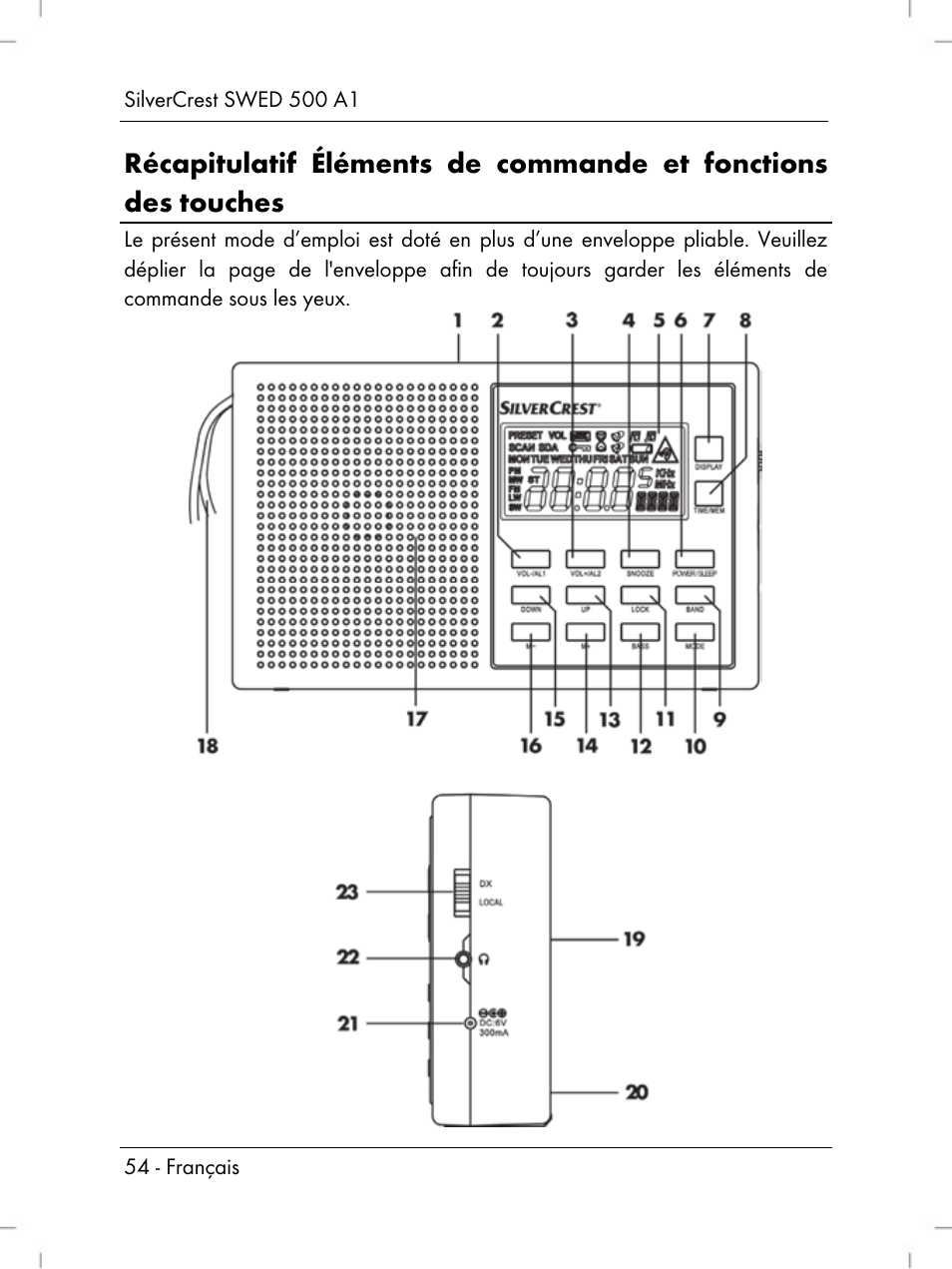 Silvercrest SWED 500 A1 User Manual | Page 56 / 160