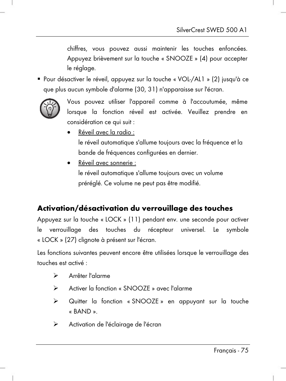 Silvercrest SWED 500 A1 User Manual | Page 77 / 160