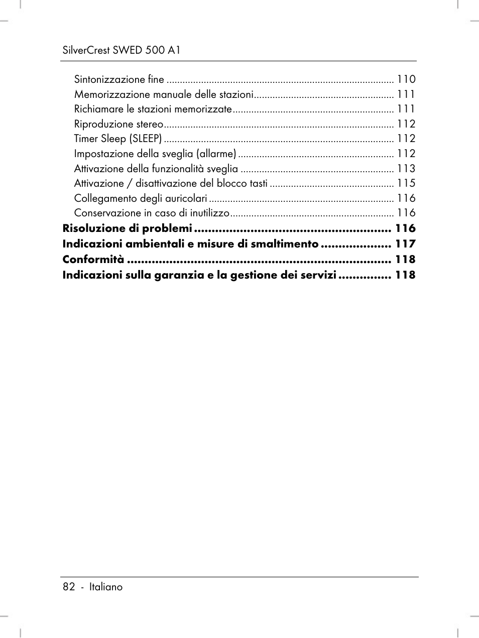 Silvercrest SWED 500 A1 User Manual | Page 84 / 160