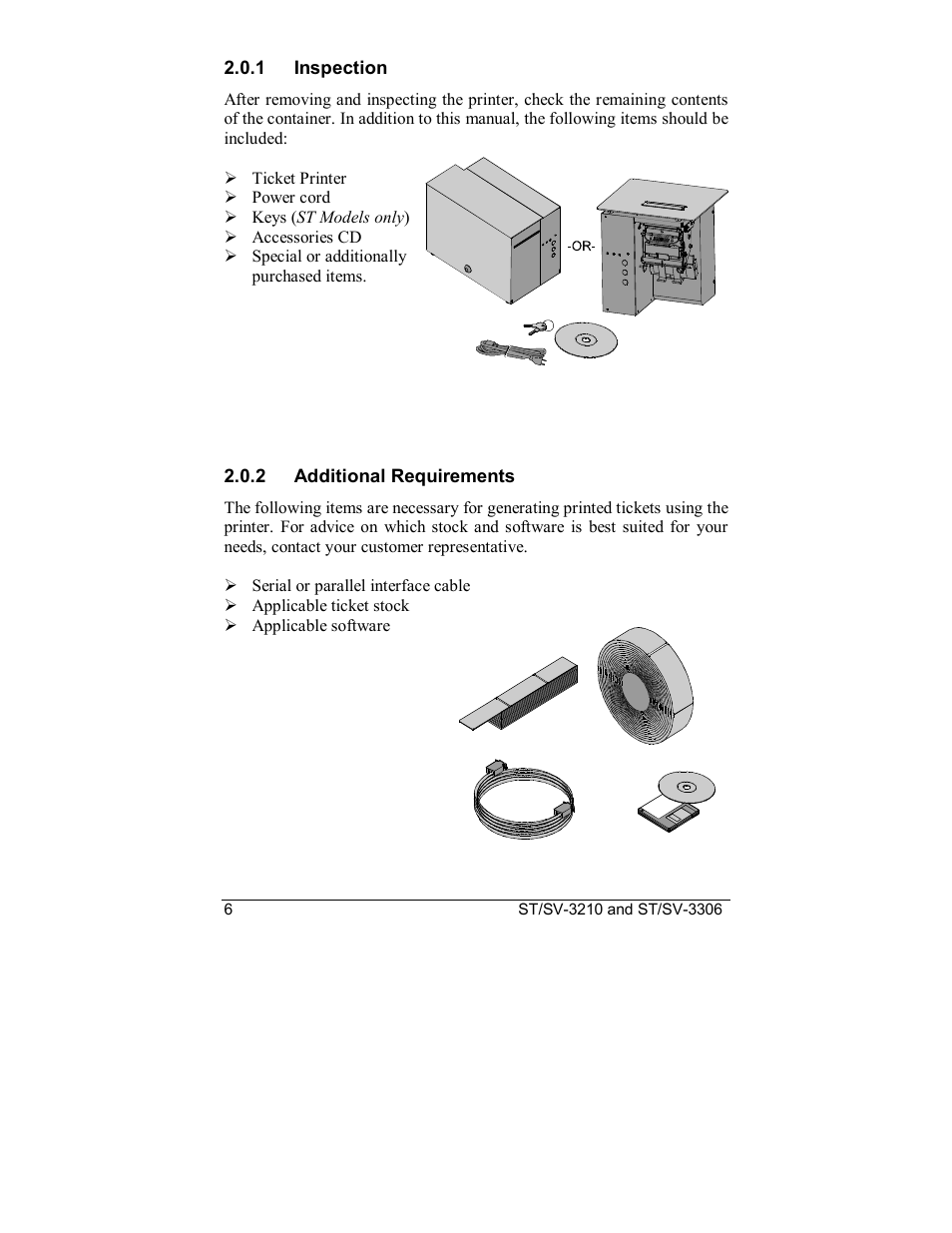 Datamax S-Class SV-3210 User Manual | Page 16 / 84