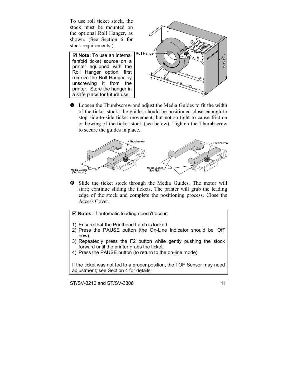 Datamax S-Class SV-3210 User Manual | Page 21 / 84