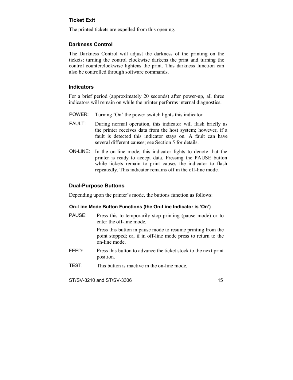 Datamax S-Class SV-3210 User Manual | Page 25 / 84