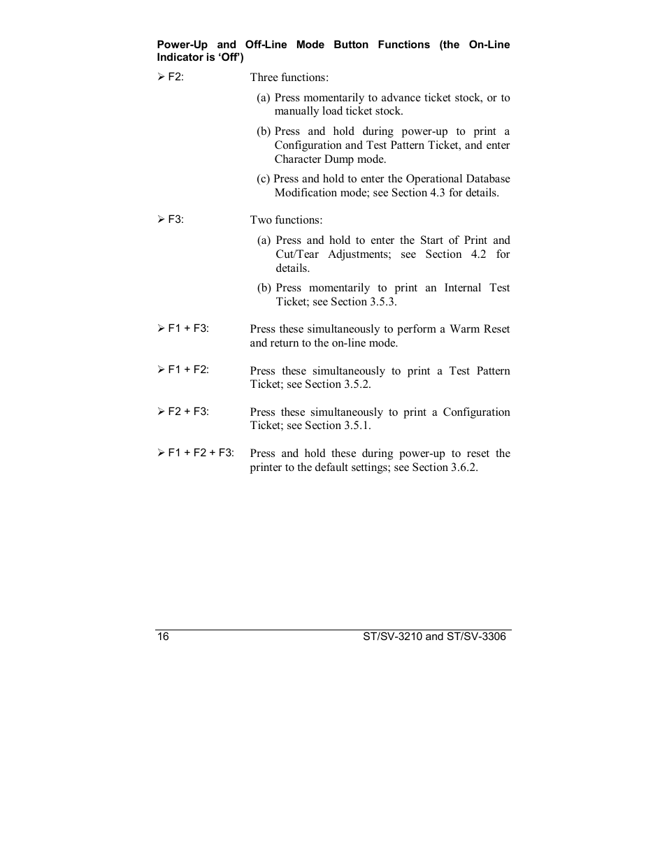 Datamax S-Class SV-3210 User Manual | Page 26 / 84