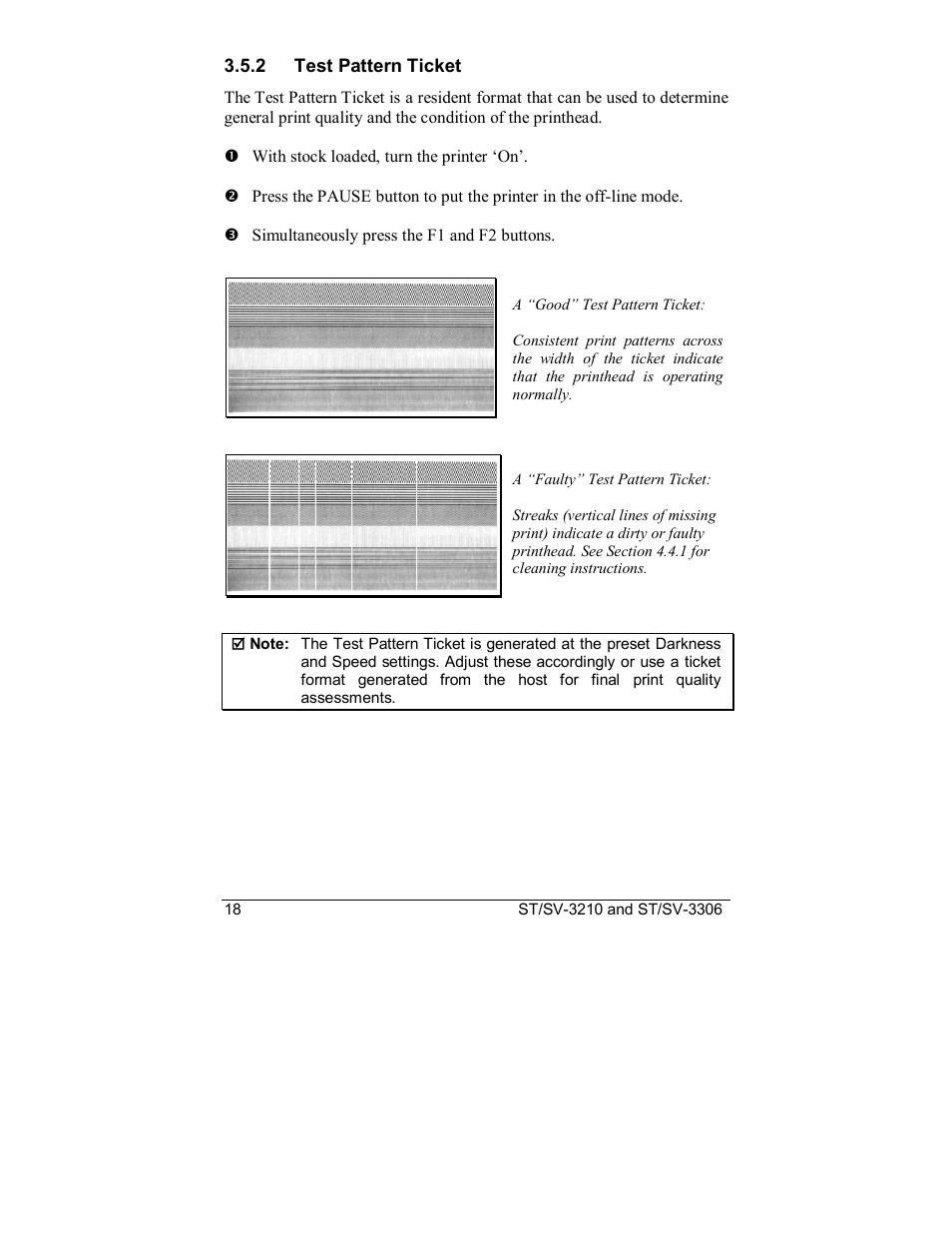 Datamax S-Class SV-3210 User Manual | Page 28 / 84