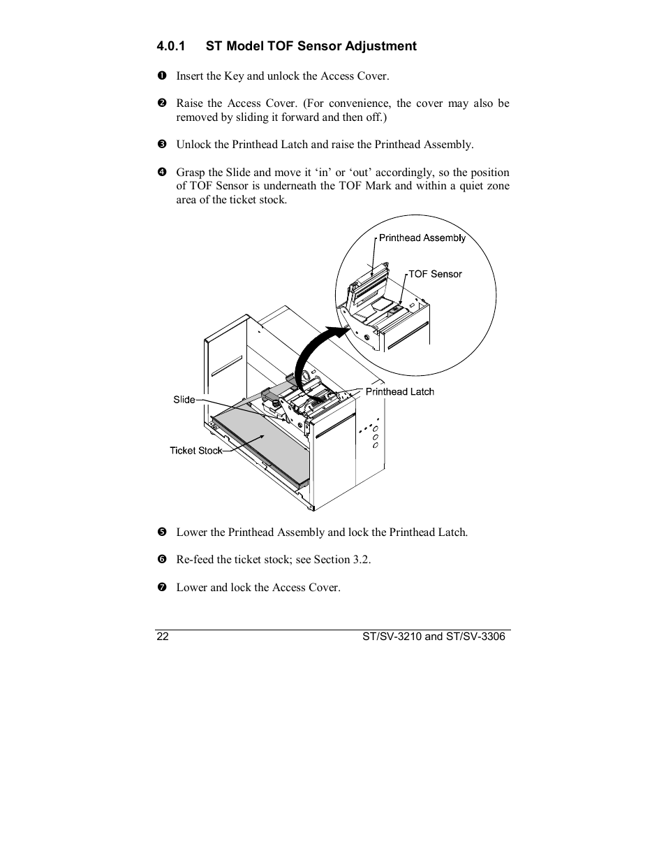 Datamax S-Class SV-3210 User Manual | Page 32 / 84