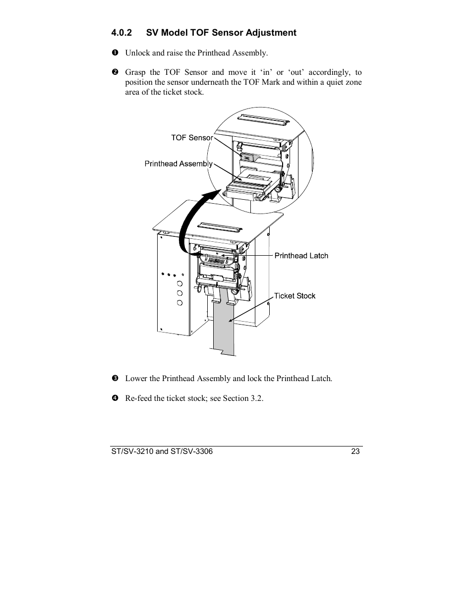 Datamax S-Class SV-3210 User Manual | Page 33 / 84