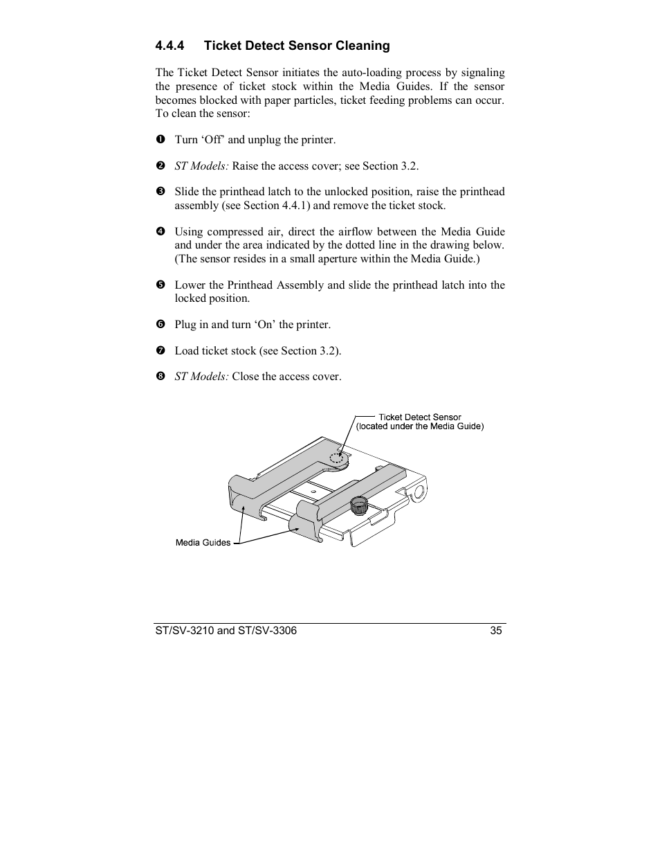 Datamax S-Class SV-3210 User Manual | Page 45 / 84