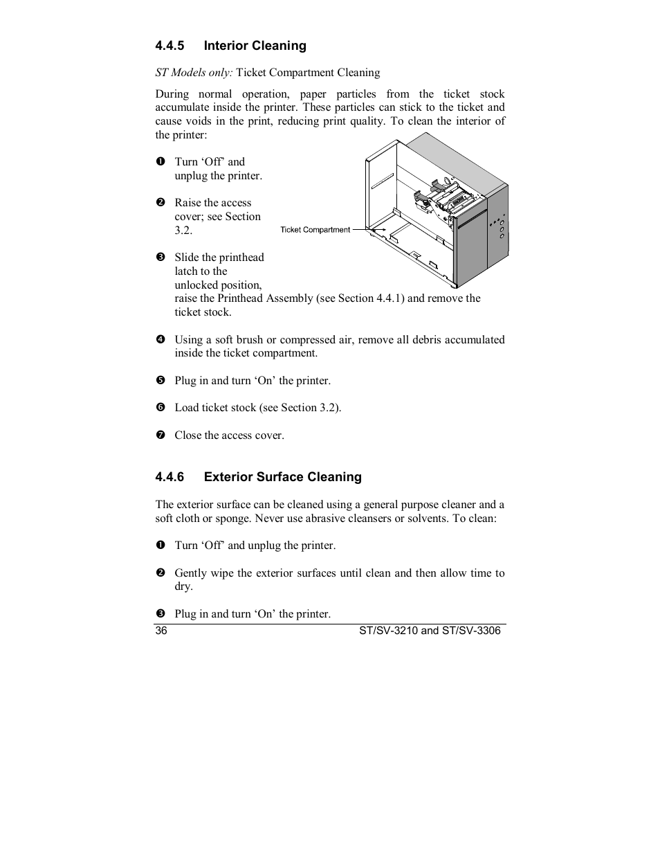 Datamax S-Class SV-3210 User Manual | Page 46 / 84