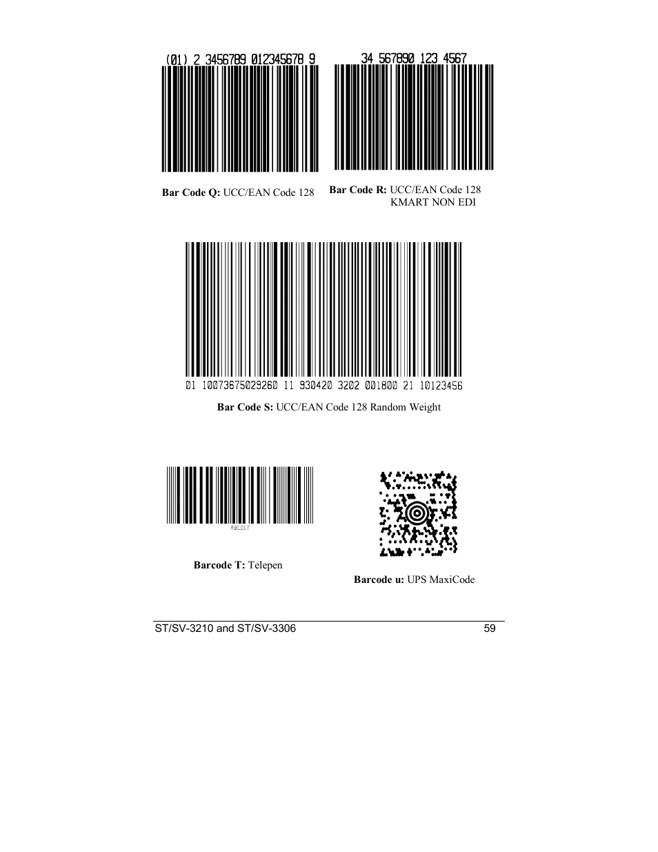 Datamax S-Class SV-3210 User Manual | Page 69 / 84