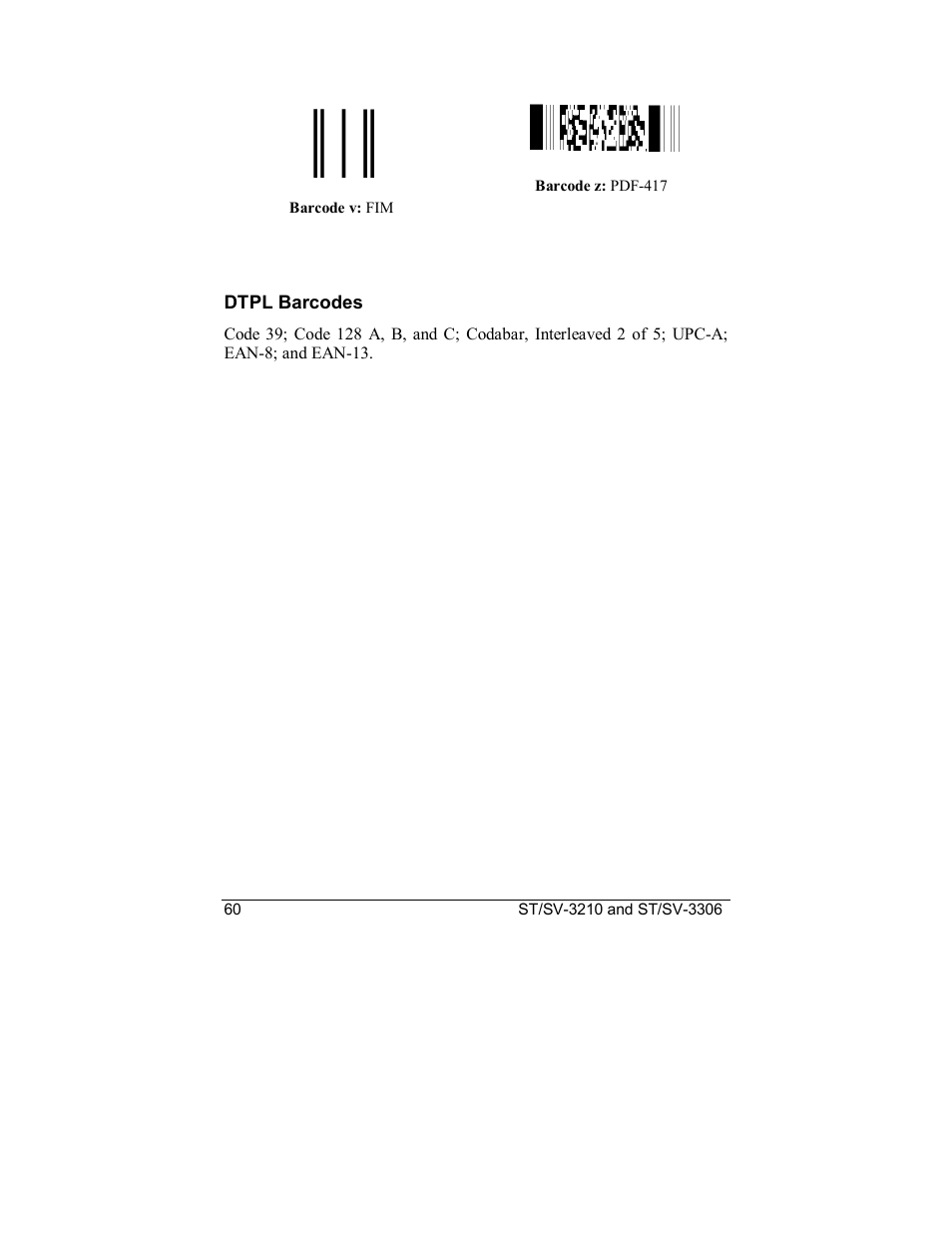 Datamax S-Class SV-3210 User Manual | Page 70 / 84
